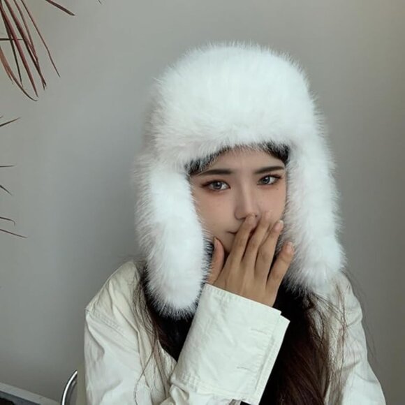 Pure Faux Fur Hat main image 4
